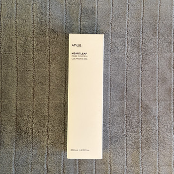 Anua Heartleaf Pore Control очищающее масло