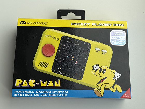 MY Arcade Pocket Player Pro Pac-Man