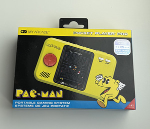 MY Arcade Pocket Player Pro Pac-Man (1 foto / 3)