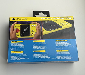 MY Arcade Pocket Player Pro Pac-Man (2 foto / 3)