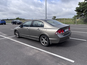 Honda Civic 1.8 bensiin, 103 kW, 2007a (5 foto / 5)