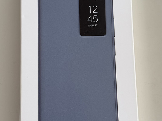 Samsung Galaxy S24 Ultra Smart View Wallet Case , Violet