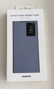 Samsung Galaxy S24 Ultra Smart View Wallet Case , Violet (1 foto / 2)