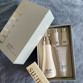 Набор очищающей пенки Sum37 Skinsaver Essential