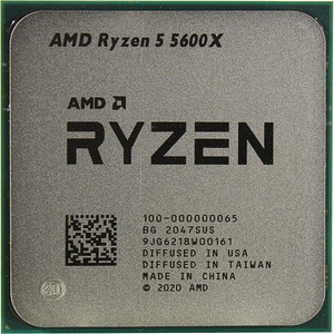 AMD Ryzen R5-5600X 3.7GHz (max 4.6GHz) soc.AM4 (1 foto / 1)