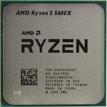AMD Ryzen R5-5600X 3.7GHz (max 4.6GHz) soc.AM4