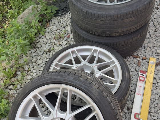 18” BMW erilaiad 5x120 veljed rehvidega