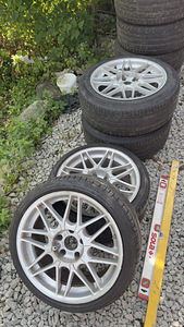18” BMW erilaiad 5x120 veljed rehvidega (1 foto / 8)