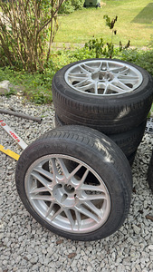 18” BMW erilaiad 5x120 veljed rehvidega (3 foto / 8)