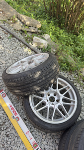 18” BMW erilaiad 5x120 veljed rehvidega (5 foto / 8)