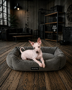 American hairless terrier (8 foto / 9)