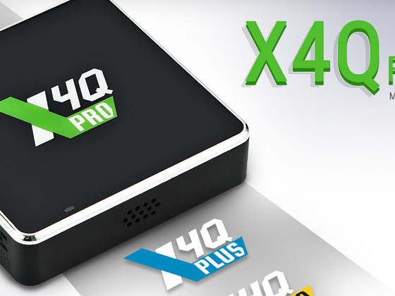 Android TV Box UUS / AVAMATA: Ugoos X4Q Pro 4GB / 32GB