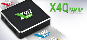 Android TV Box UUS / AVAMATA: Ugoos X4Q Pro 4GB / 32GB (1 foto / 3)