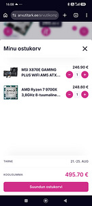 X870 combo (1 foto / 3)