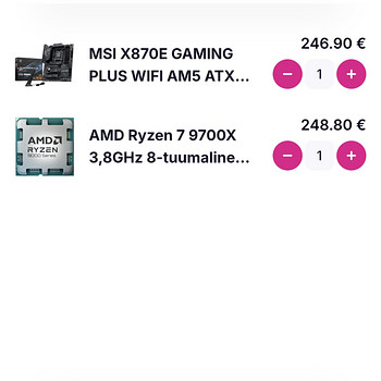 X870 combo
