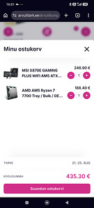 X870 combo (2 foto / 3)