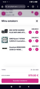 X870 combo (3 foto / 3)