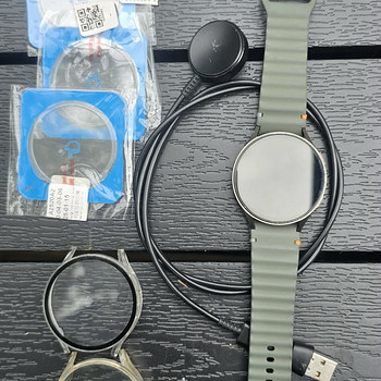 Samsung Galaxy Watch7 (44 мм, LTE) + аксессуары | Гарантия