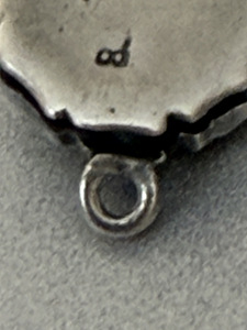 Antiikne hõberipats 1910 - 1920 (6 foto / 10)