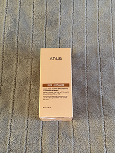 ANUA RICE ENZYME BRIGHTENING CLEANSING POWDER (1 foto / 6)