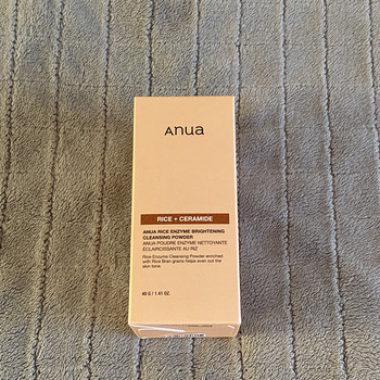 ANUA RICE ENZYME Осветляющая очищающая пудра