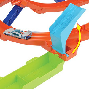 HOT WHEELS megakiirendiga ringrada Cyclone Loop (5 foto / 7)