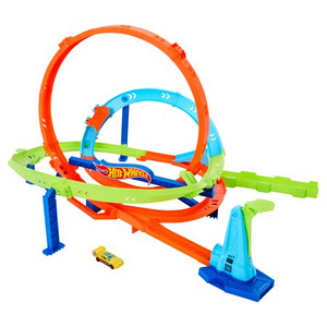 HOT WHEELS megakiirendiga ringrada Cyclone Loop (2 foto / 7)