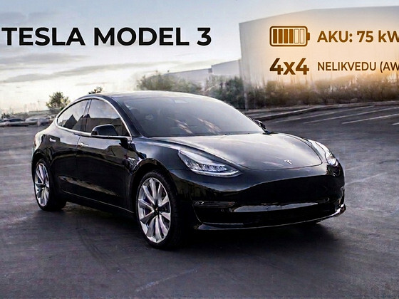 Rent Tesla 3 Bolt Premium