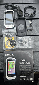 Garmin Edge Explore 1000 GPS-велокомпьютер + дополнительные аксессуары (1 фото из 1)