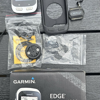 Garmin Edge Explore 1000 GPS-велокомпьютер + дополнительные аксессуары