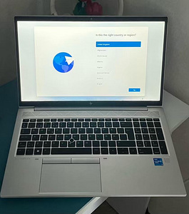 HP EliteBook 850 G8 15.6" i5/16gb/256gb Windows 11 (1 foto / 6)