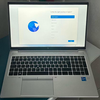 HP EliteBook 850 G8 15.6" i5/16gb/256gb Windows 11