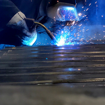 Metallkonstruktsioonide keevitus ja montaaž