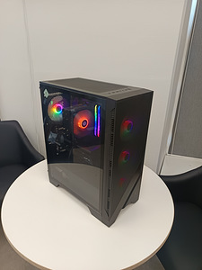 UUS GAMER PC Ryzen 7 /32GB RAM/500GB+1TB SSD/RADEON 9060XT (1 фото из 10)