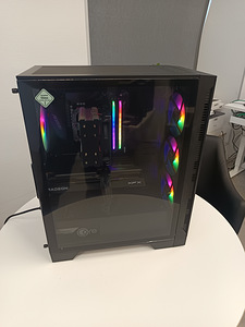 UUS GAMER PC Ryzen 7 /32GB RAM/500GB+1TB SSD/RADEON 9060XT (6 фото из 10)