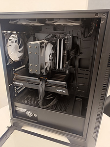 UUS GAMER PC Ryzen 7 /32GB RAM/500GB+1TB SSD/RADEON 9060XT (7 фото из 10)