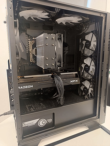 UUS GAMER PC Ryzen 7 /32GB RAM/500GB+1TB SSD/RADEON 9060XT (8 фото из 10)