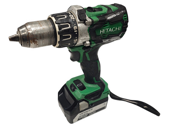 Аккумуляторная дрель Hitachi DS18DBL2 + акку 5Ач