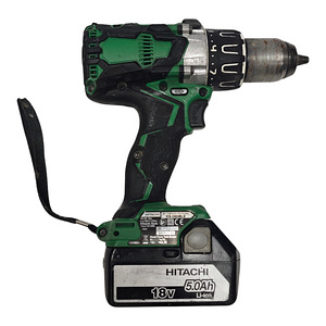 Akutrell Hitachi DS18DBL2 + aku 5Ah (2 foto / 5)