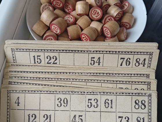 Mänguasja lauamäng Lotto