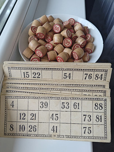 Mänguasja lauamäng Lotto (1 foto / 1)