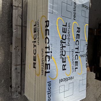 Saunaplaat 30x600x1200 Recticel Eurowall