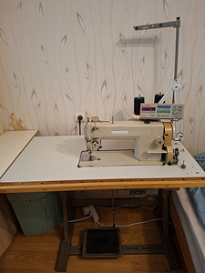 Tööstuslik õmblusmasin (3 foto / 3)