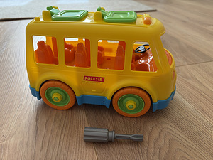 Mänguasi buss (3 foto / 3)