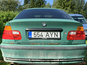 BMW e46 (2 foto / 15)