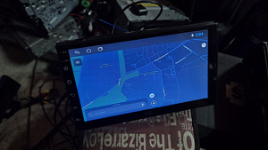 Android-магнитола с wi-fi 2+32 7 дюймов (2 фото из 4)