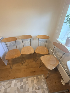 Müüa 4 Itaalias valmistatud söögitooli (5 foto / 9)
