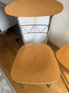 Müüa 4 Itaalias valmistatud söögitooli (6 foto / 9)