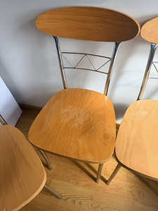 Müüa 4 Itaalias valmistatud söögitooli (7 foto / 9)