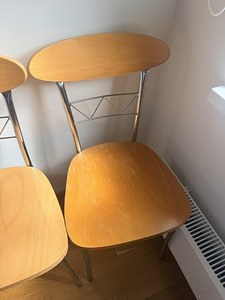 Müüa 4 Itaalias valmistatud söögitooli (9 foto / 9)